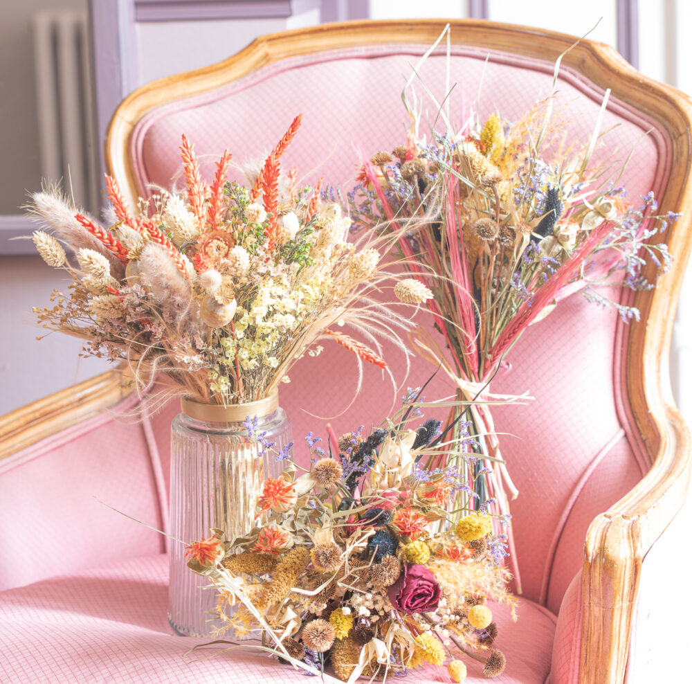Fleurs séchées