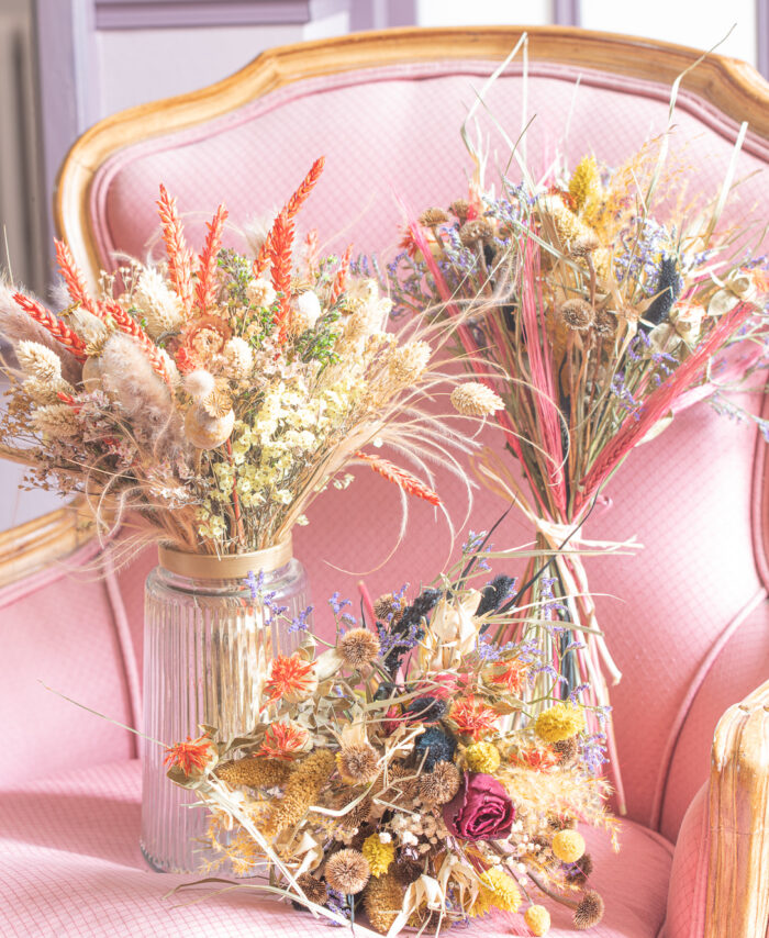 Fleurs séchées