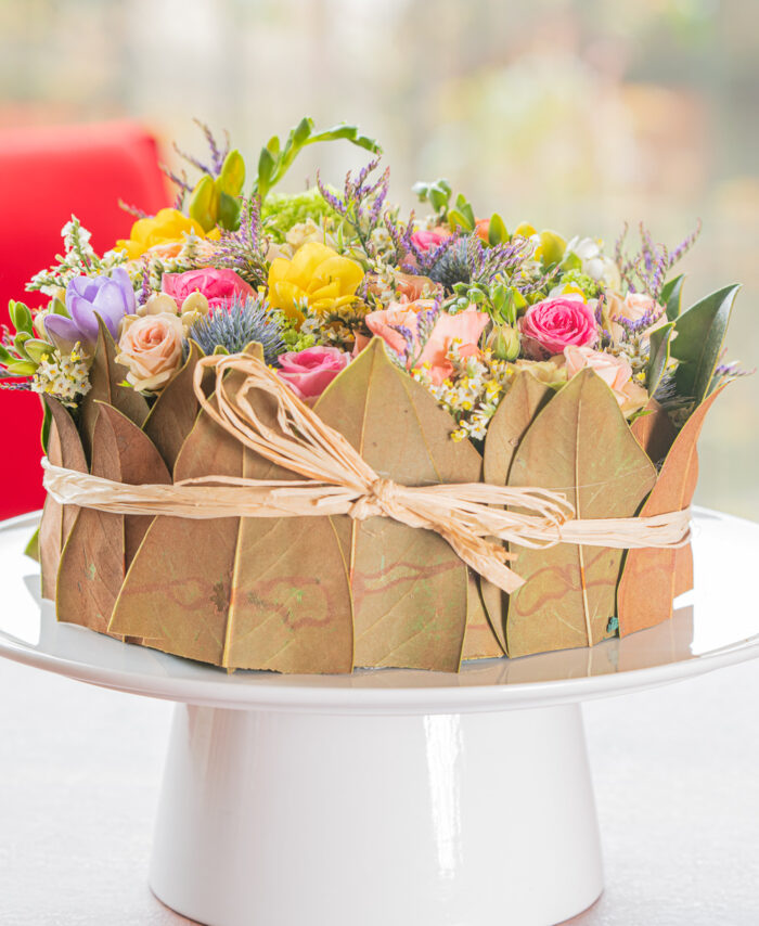 Gâteau floral