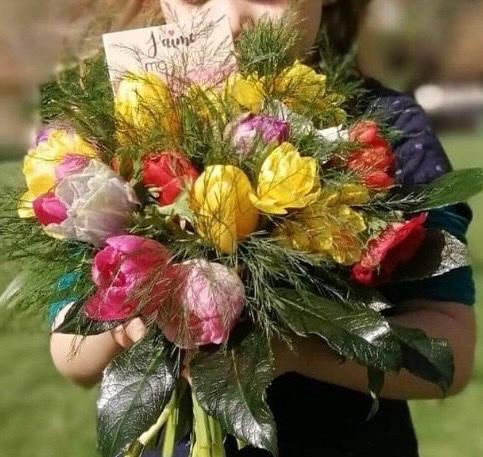 Des couleurs pour Mamie