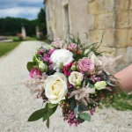 bouquet mariage Glycine